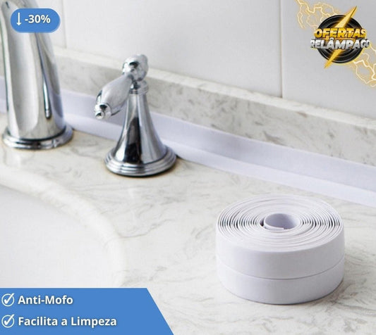 Fita de Vedação Impermeável - VedaTudo™ (3.2 Metros) Fita Vedação P1 Direct Ofertas
